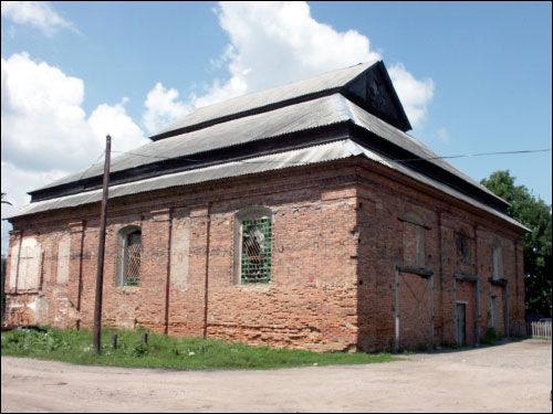  - Synagoga . Widok ogólny