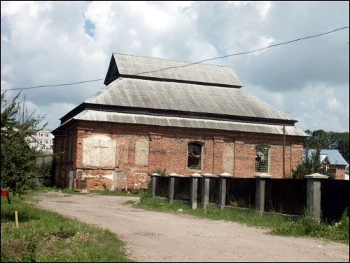  - Synagoga . Widok ogólny