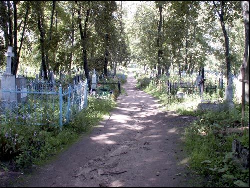 Ашмяны. Могілкі каталіцкія