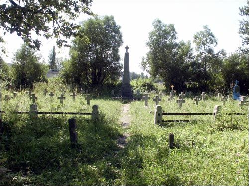 Ашмяны. Могілкі каталіцкія
