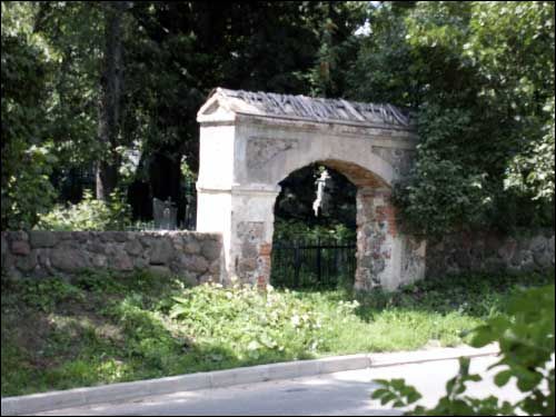Oszmiana. Cmentarz prawosławny
