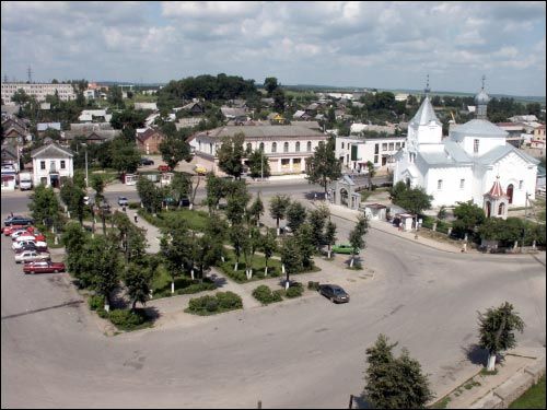 Oszmiana. Ulice miasta 
