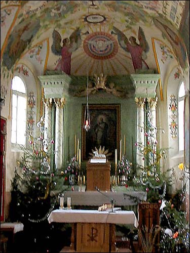 Cudzeniszki. Kościół Św. Jakuba Ap.