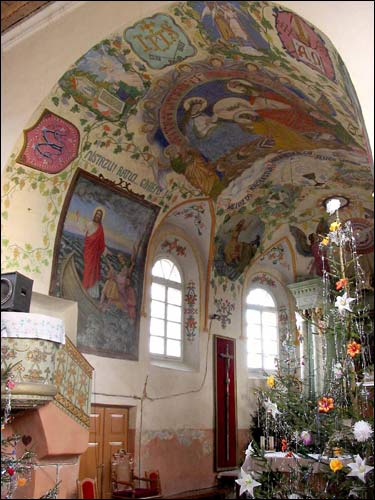 Cudzeniszki. Kościół Św. Jakuba Ap.