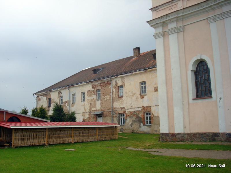 - Kościół Św. Jana Chrzciciela i klasztor OFM. 