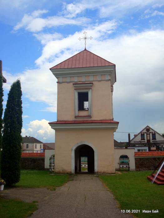  - Kościół Św. Jana Chrzciciela i klasztor OFM. 