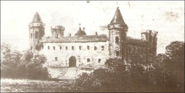  -  Zamek Sapiehów, ruiny. 