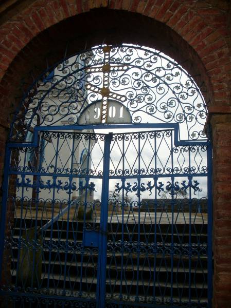 Holszany. Cerkiew św. Jerzego