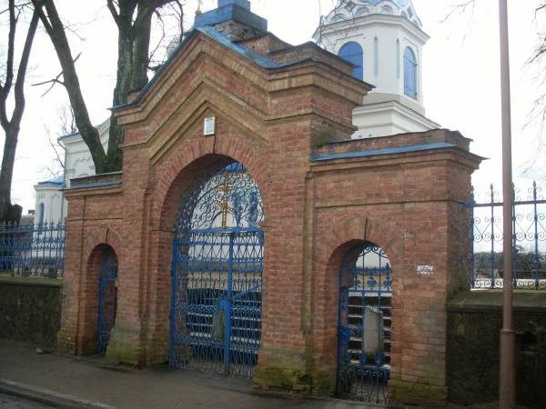 Holszany. Cerkiew św. Jerzego