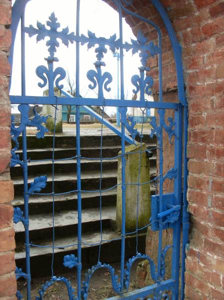 Holszany. Cerkiew św. Jerzego