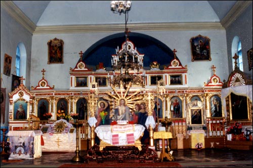 Holszany. Cerkiew św. Jerzego