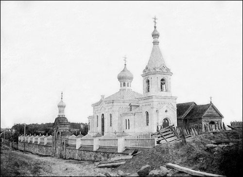 Holszany. Cerkiew św. Jerzego