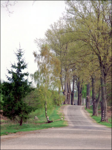 Holszany. Krajobrazy 