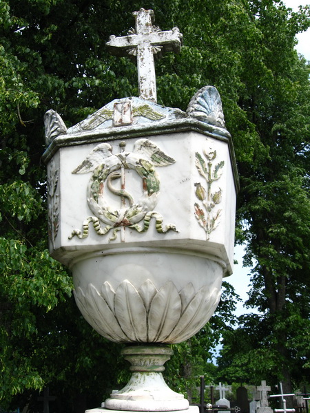 Гароднікі.  Магіла Андрэя Снядэцкага