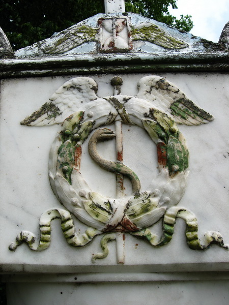 Гароднікі.  Магіла Андрэя Снядэцкага