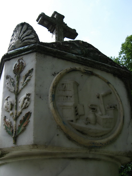 Гароднікі.  Магіла Андрэя Снядэцкага