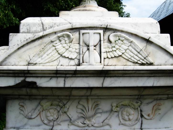 Гароднікі.  Магіла Андрэя Снядэцкага