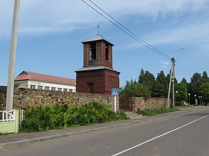 Graużyszki. Dzwonnica 