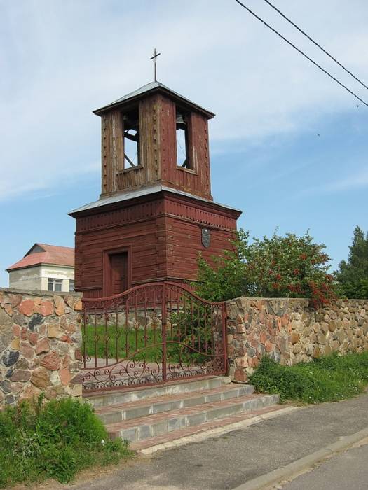 Graużyszki. Dzwonnica 