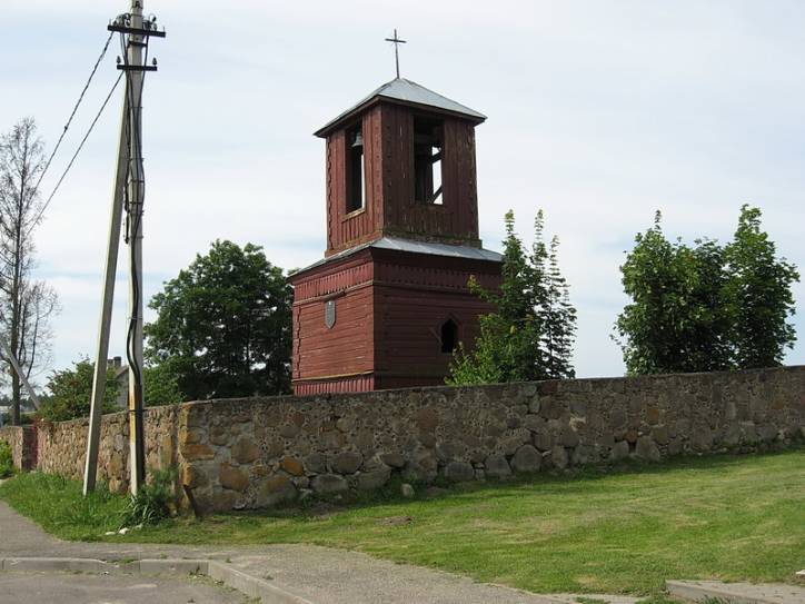 Graużyszki. Dzwonnica 