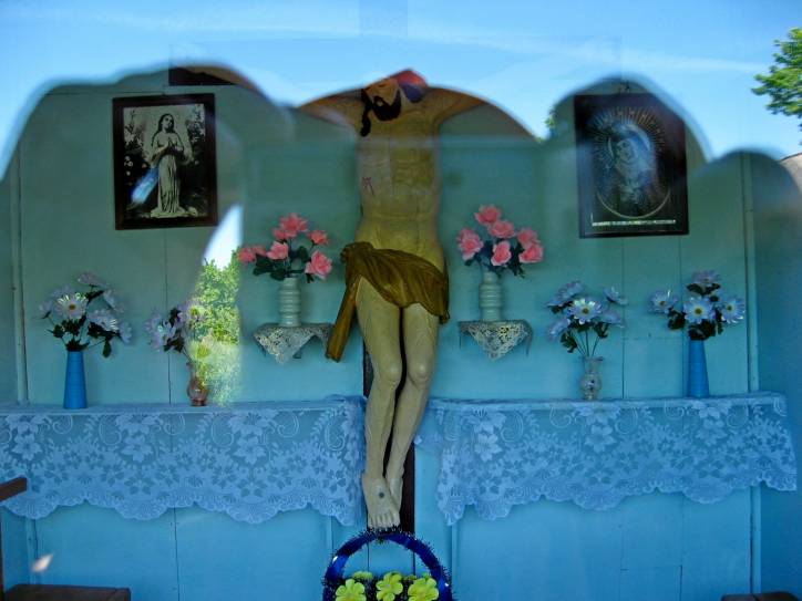 Urciški. Road chapel 