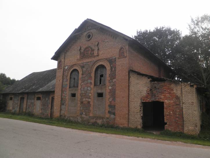Michałowszczyzna. Gorzelnia 