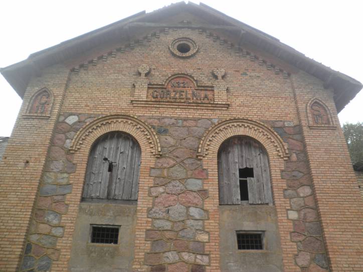 Michałowszczyzna. Gorzelnia 