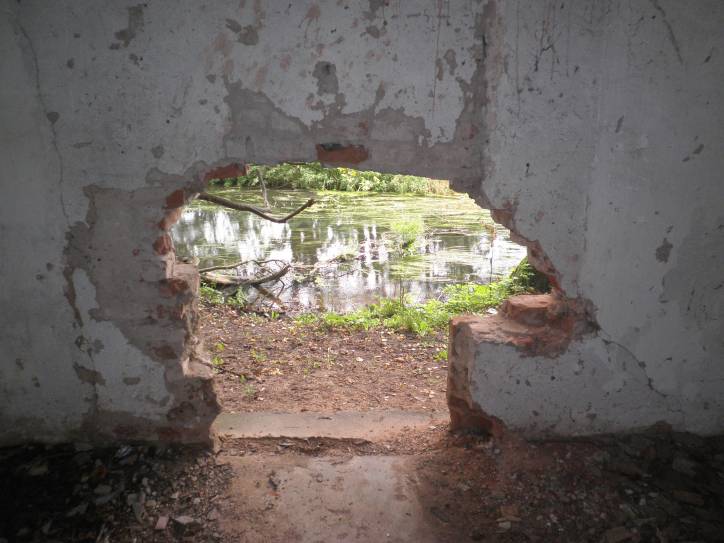 Michałowszczyzna. Gorzelnia 