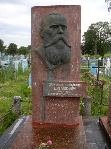  -  Grób Franciszka Boguszewicza. 