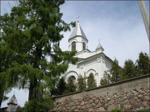 Brzostowica Mała. Kościół Św. Antoniego z Padwy