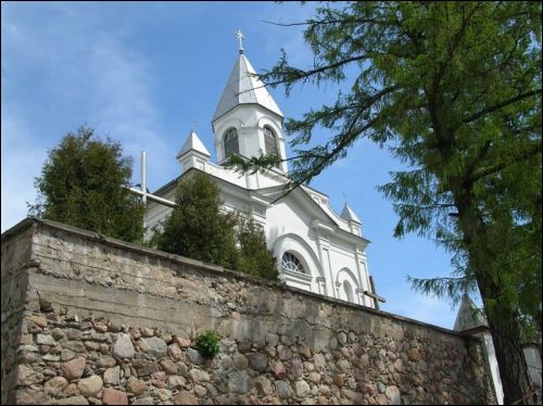 Brzostowica Mała. Kościół Św. Antoniego z Padwy