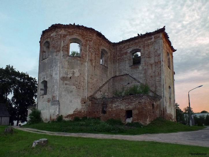 Bierastavica Vialikaja |  Catholic church of the Visitation of the Blessed Virgin Mary. 