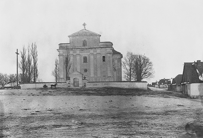 Brzostowica Wielka. Kościół Nawiedzenia NMP
