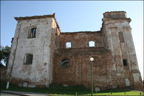 Brzostowica Wielka. Kościół Nawiedzenia NMP