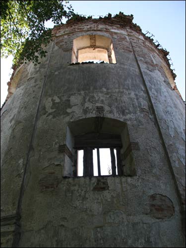 Brzostowica Wielka. Kościół Nawiedzenia NMP