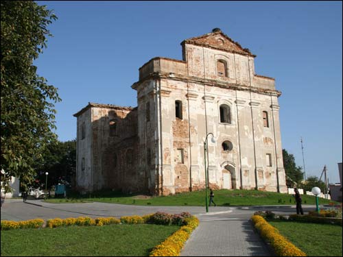 Brzostowica Wielka. Kościół Nawiedzenia NMP