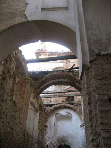 Brzostowica Wielka. Kościół Nawiedzenia NMP