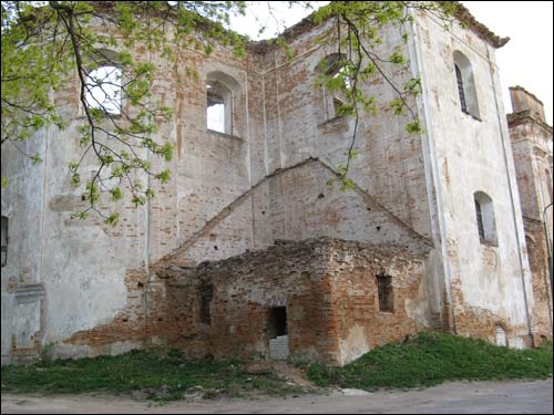 Bierastavica Vialikaja |  Catholic church of the Visitation of the Blessed Virgin Mary. 