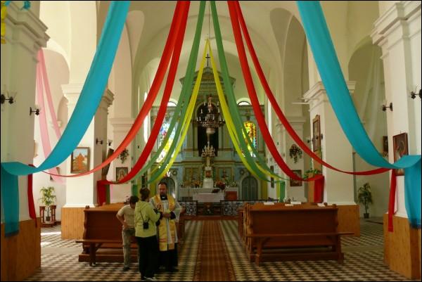  - Catholic church of St. Anthony of Padua. Interior, detail