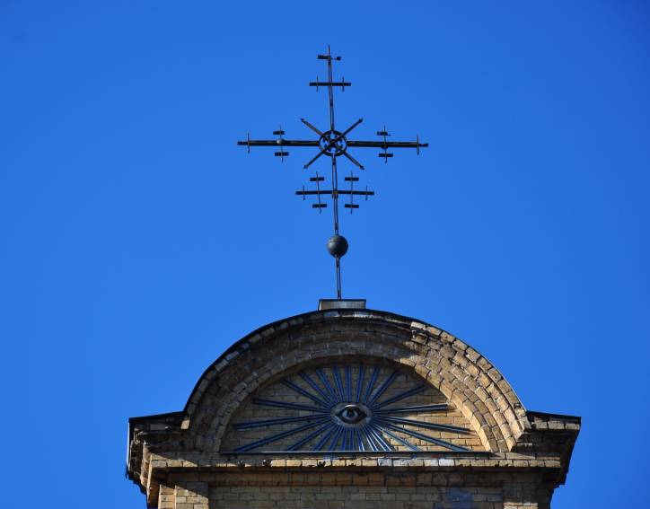 Dvarec. Catholic church of St. Anthony of Padua