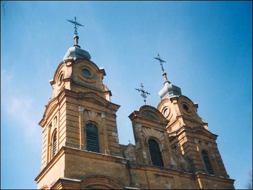 Dvarec. Catholic church of St. Anthony of Padua