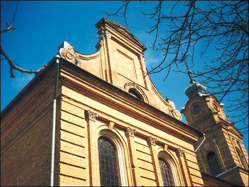 Dvarec. Catholic church of St. Anthony of Padua