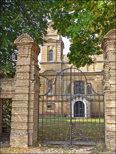  - Catholic church of St. Anthony of Padua. The gates