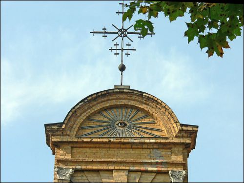  - Catholic church of St. Anthony of Padua. Detail