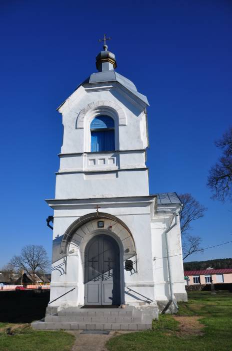 Dworzec. Cerkiew Opieki Matki Boskiej