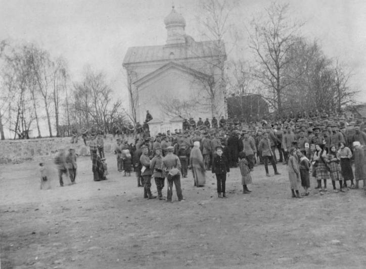 Dworzec. Cerkiew Opieki Matki Boskiej