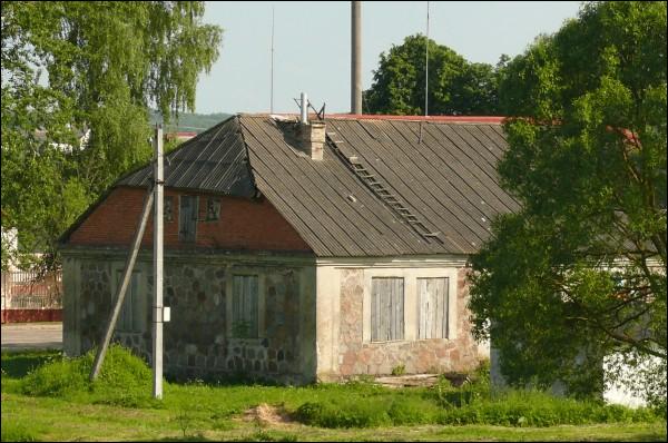 Dziatłava. Estate of Sołtan