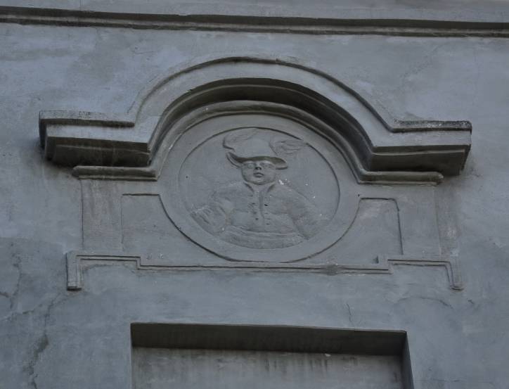 Dziatłava. Estate of Sołtan
