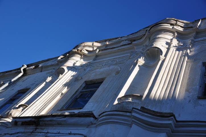 Dziatłava. Estate of Sołtan