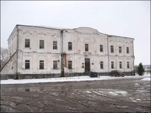 Dziatłava. Estate of Sołtan